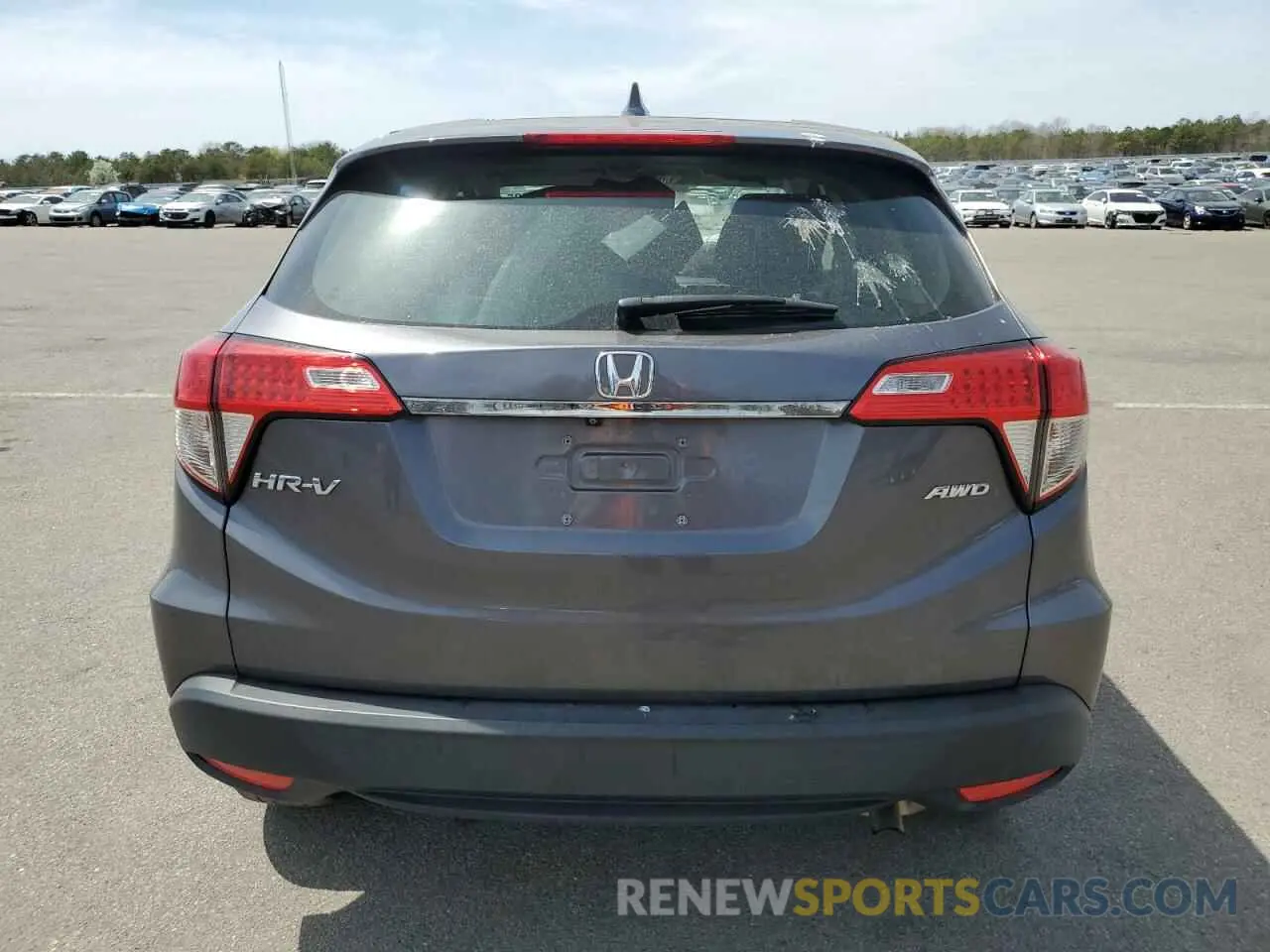 6 Photograph of a damaged car 3CZRU6H32MM707854 HONDA HR-V 2021