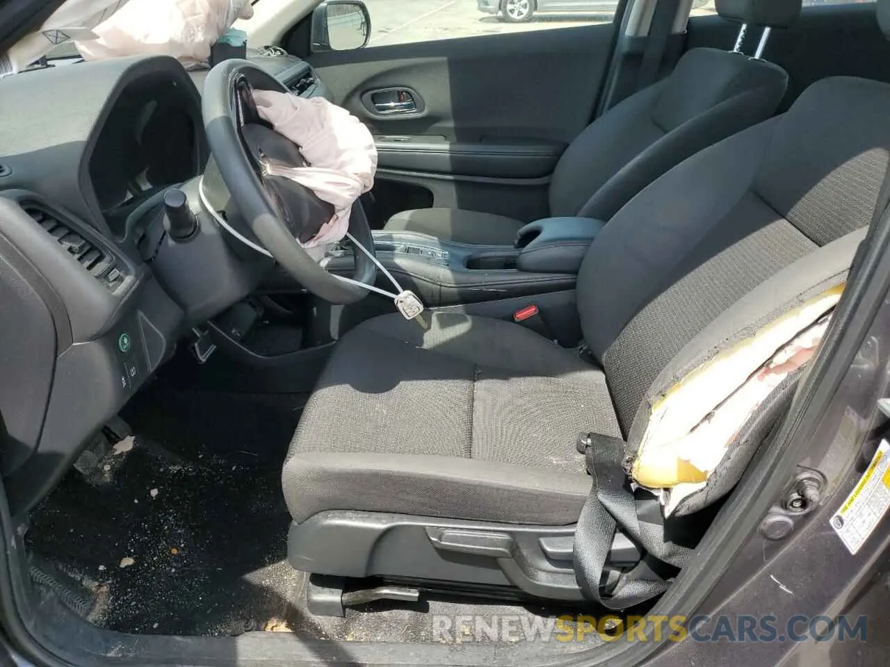 7 Photograph of a damaged car 3CZRU6H32MM707854 HONDA HR-V 2021