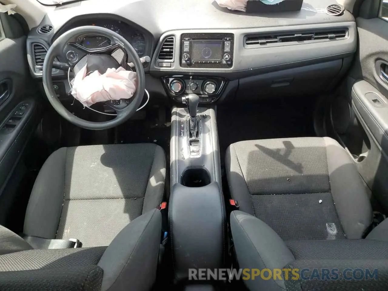 8 Photograph of a damaged car 3CZRU6H32MM707854 HONDA HR-V 2021