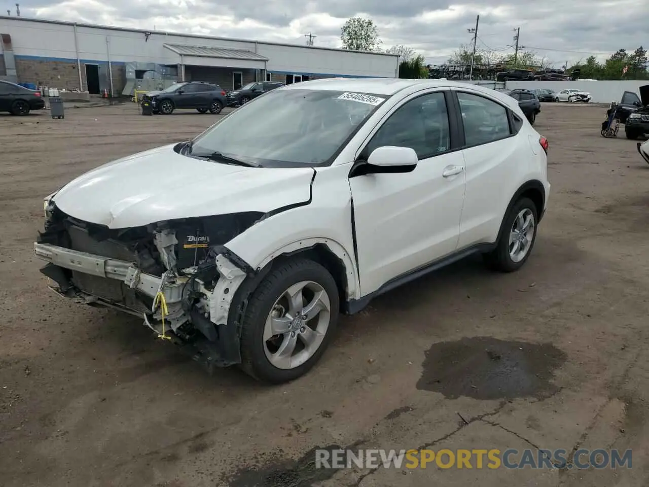 1 Photograph of a damaged car 3CZRU6H32MM709992 HONDA HR-V 2021