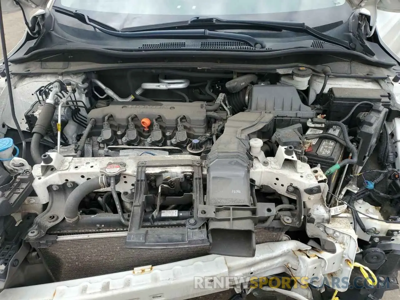 12 Photograph of a damaged car 3CZRU6H32MM709992 HONDA HR-V 2021