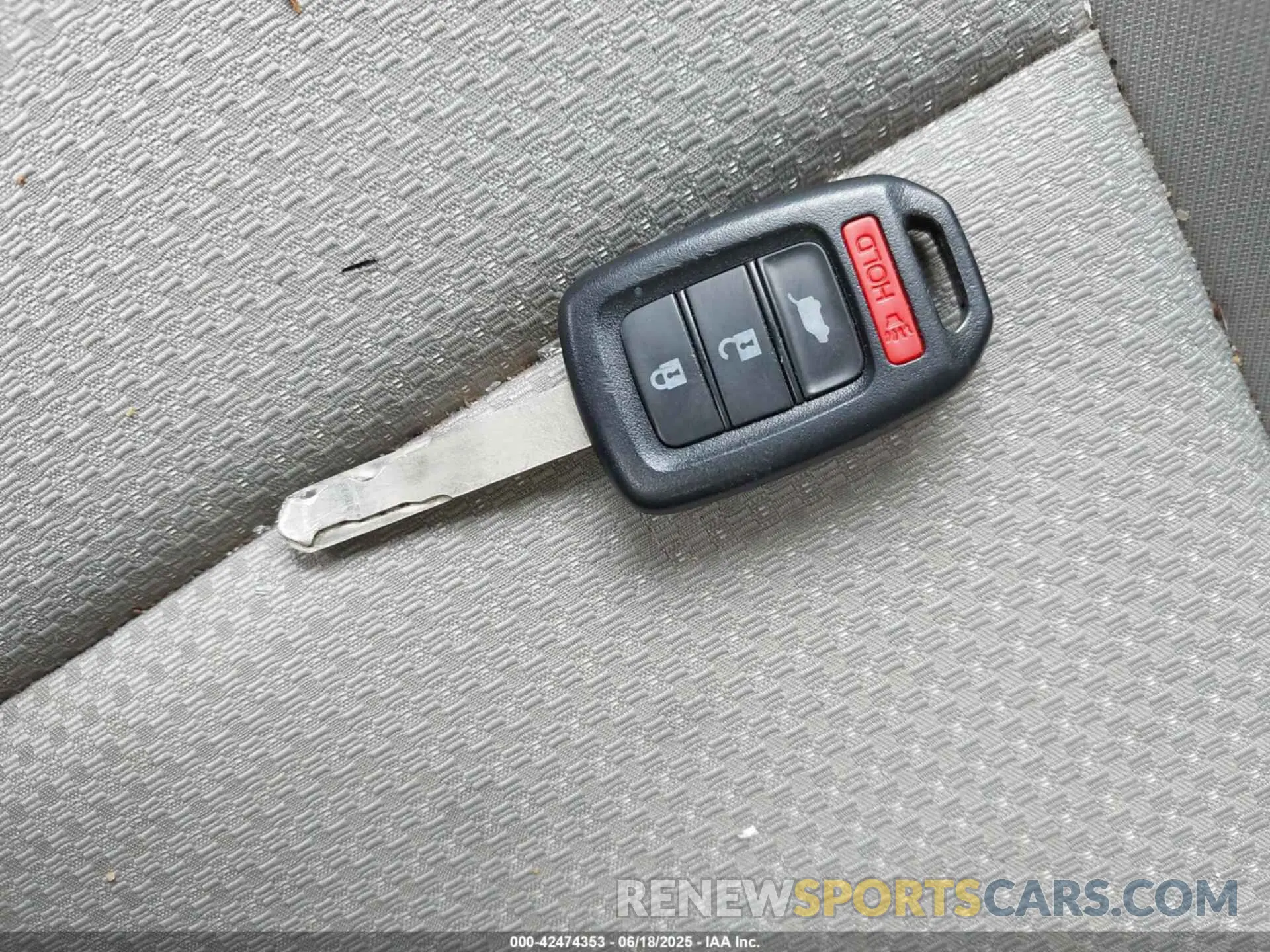 11 Photograph of a damaged car 3CZRU6H32MM716117 HONDA HR-V 2021