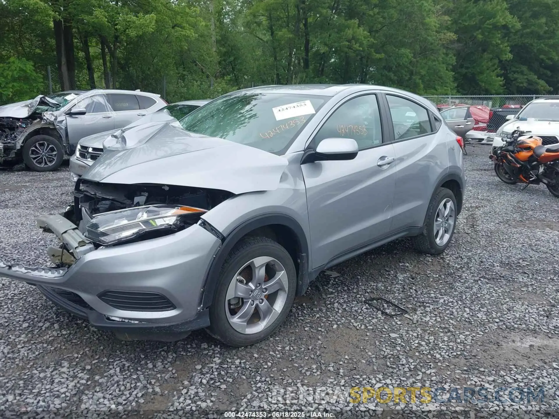 2 Photograph of a damaged car 3CZRU6H32MM716117 HONDA HR-V 2021