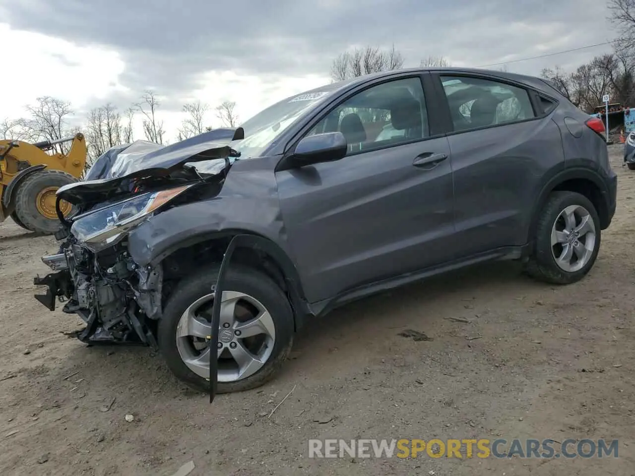 1 Photograph of a damaged car 3CZRU6H32MM738747 HONDA HR-V 2021