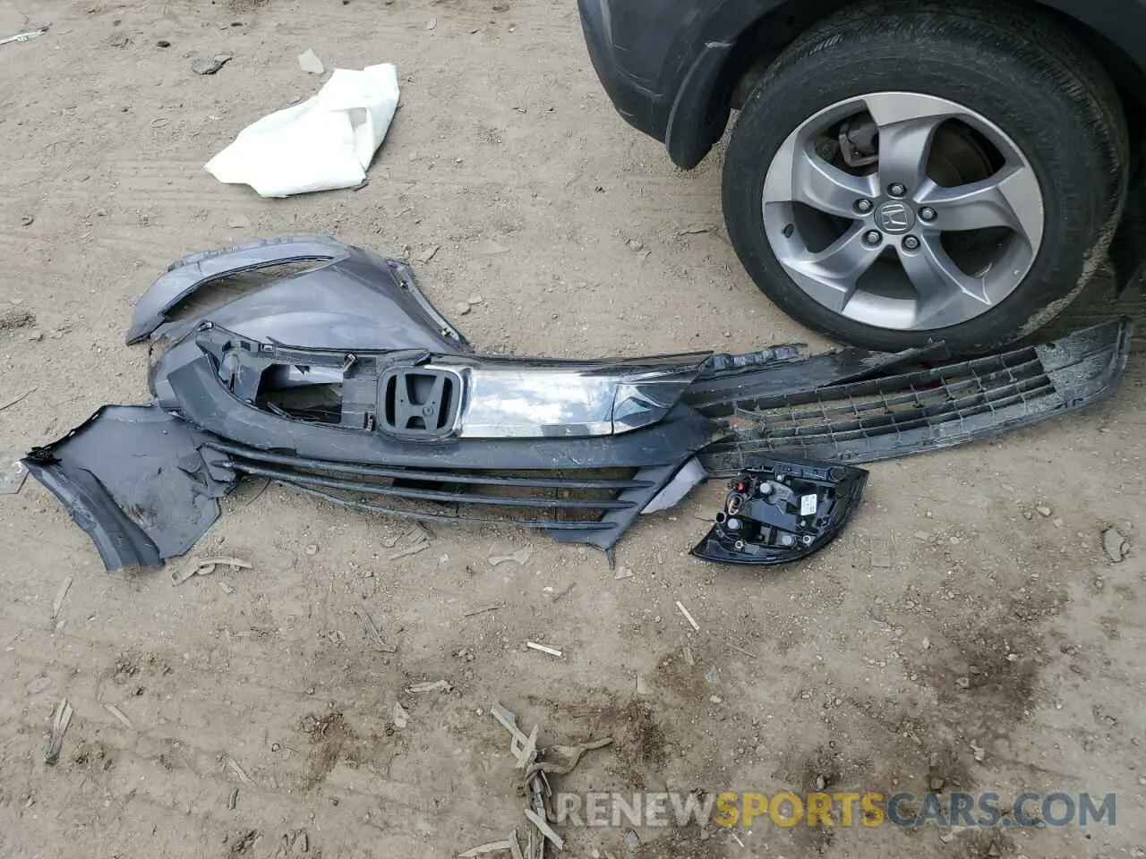 13 Photograph of a damaged car 3CZRU6H32MM738747 HONDA HR-V 2021