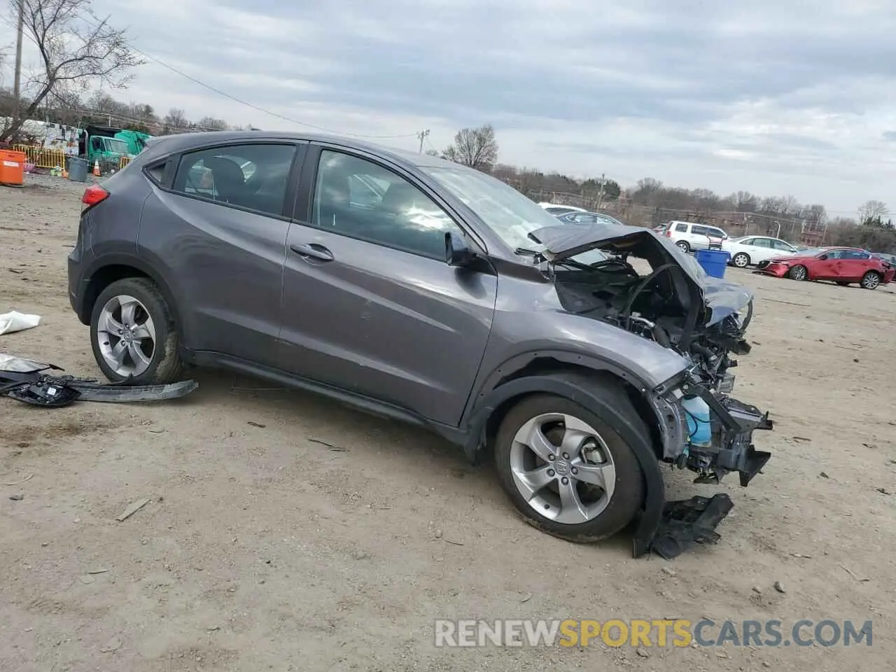 4 Photograph of a damaged car 3CZRU6H32MM738747 HONDA HR-V 2021