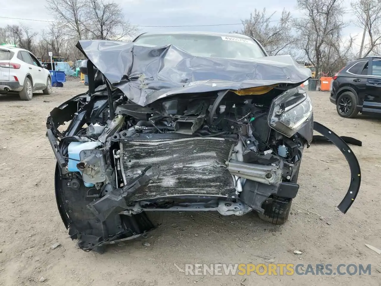 5 Photograph of a damaged car 3CZRU6H32MM738747 HONDA HR-V 2021