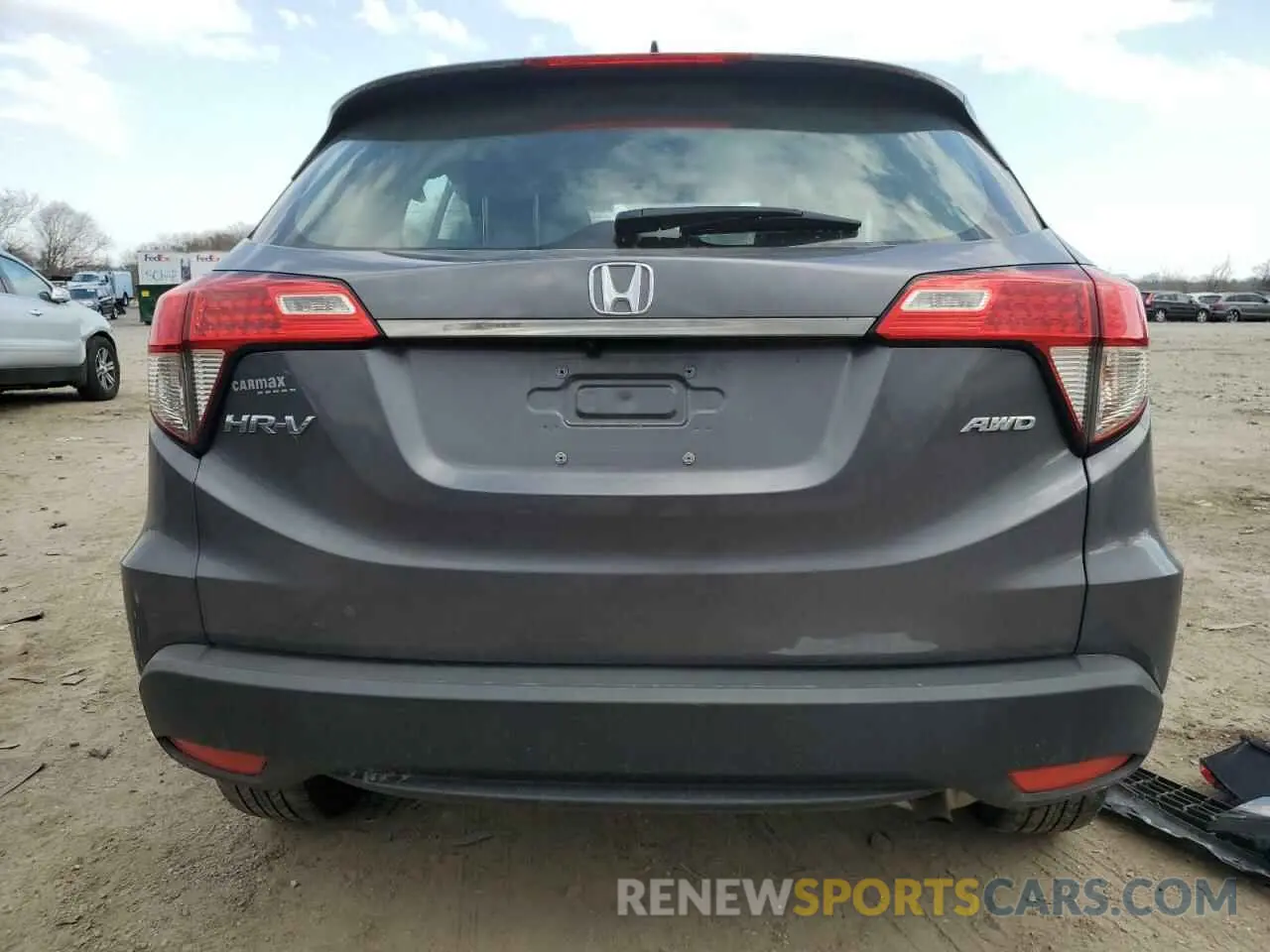 6 Photograph of a damaged car 3CZRU6H32MM738747 HONDA HR-V 2021