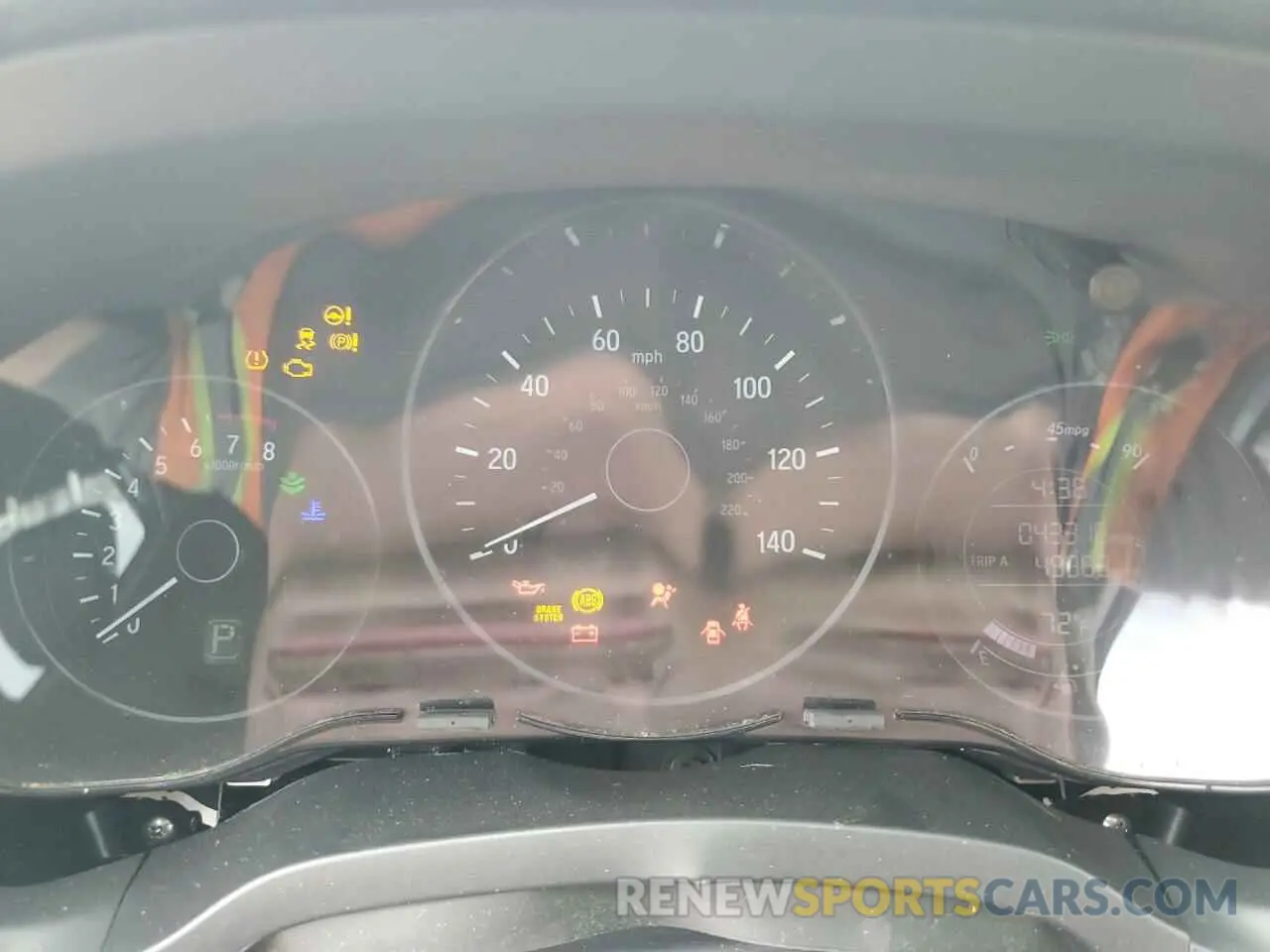 9 Photograph of a damaged car 3CZRU6H32MM738747 HONDA HR-V 2021