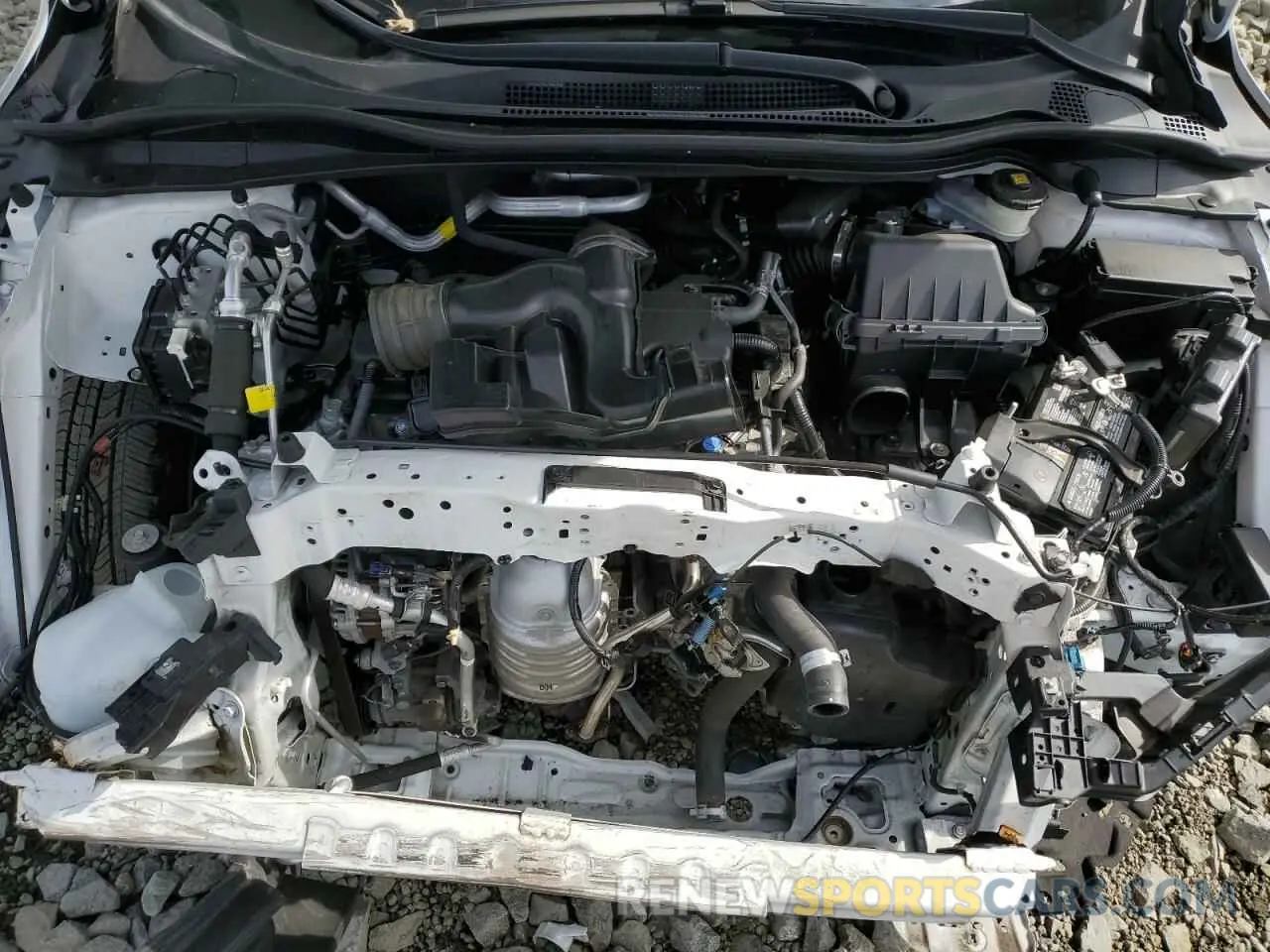 11 Photograph of a damaged car 3CZRU6H32MM742801 HONDA HR-V 2021