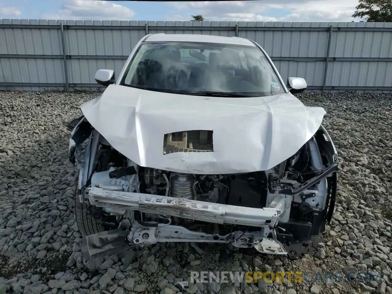 5 Photograph of a damaged car 3CZRU6H32MM742801 HONDA HR-V 2021
