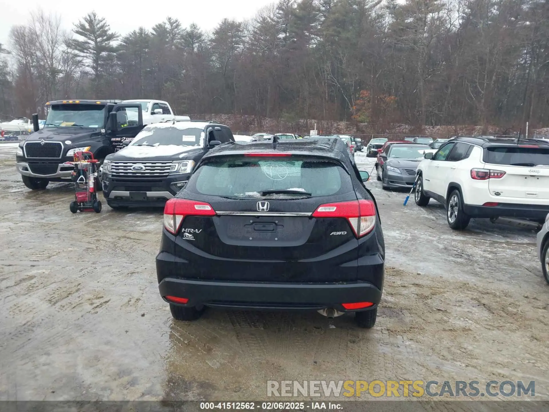 15 Photograph of a damaged car 3CZRU6H32MM747657 HONDA HR-V 2021