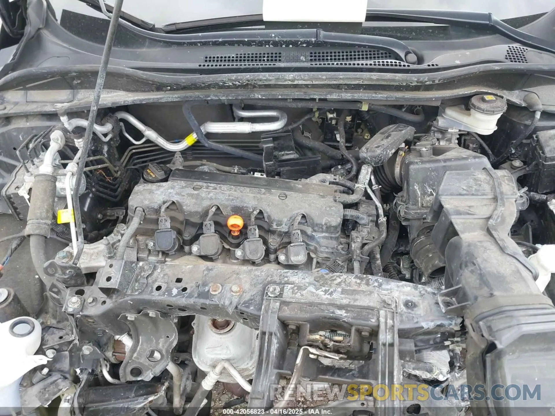 10 Photograph of a damaged car 3CZRU6H32MM754494 HONDA HR-V 2021