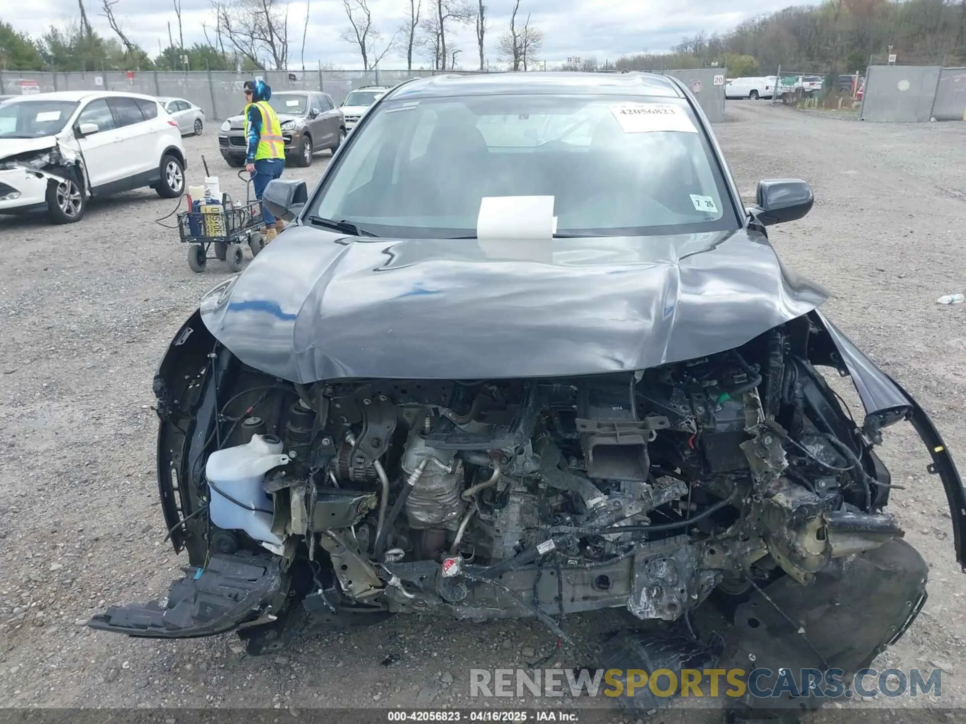 11 Photograph of a damaged car 3CZRU6H32MM754494 HONDA HR-V 2021
