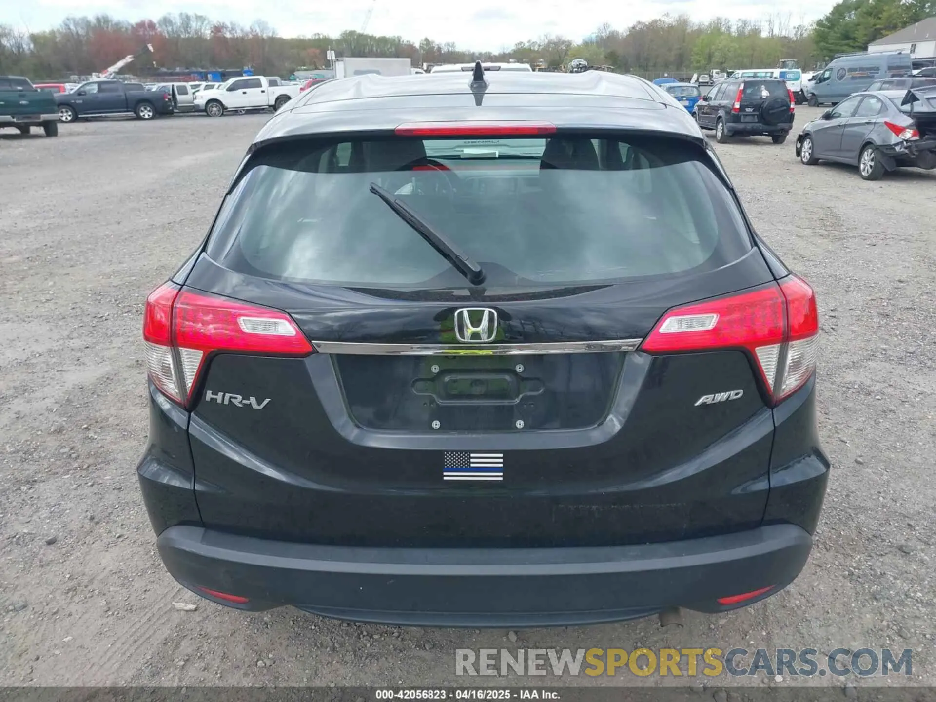15 Photograph of a damaged car 3CZRU6H32MM754494 HONDA HR-V 2021