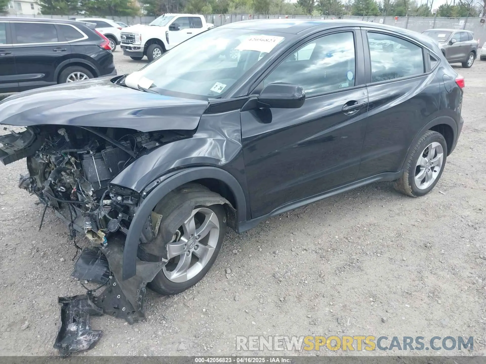 2 Photograph of a damaged car 3CZRU6H32MM754494 HONDA HR-V 2021