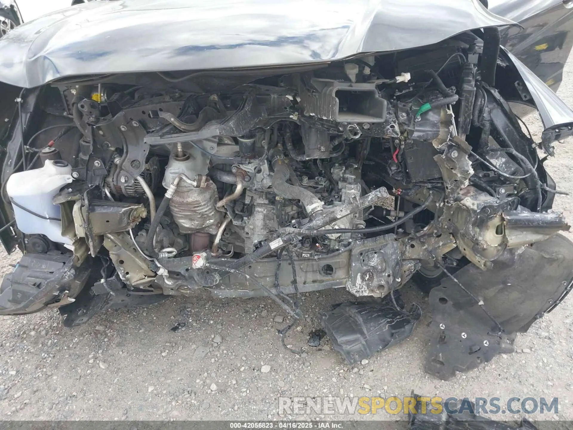 6 Photograph of a damaged car 3CZRU6H32MM754494 HONDA HR-V 2021