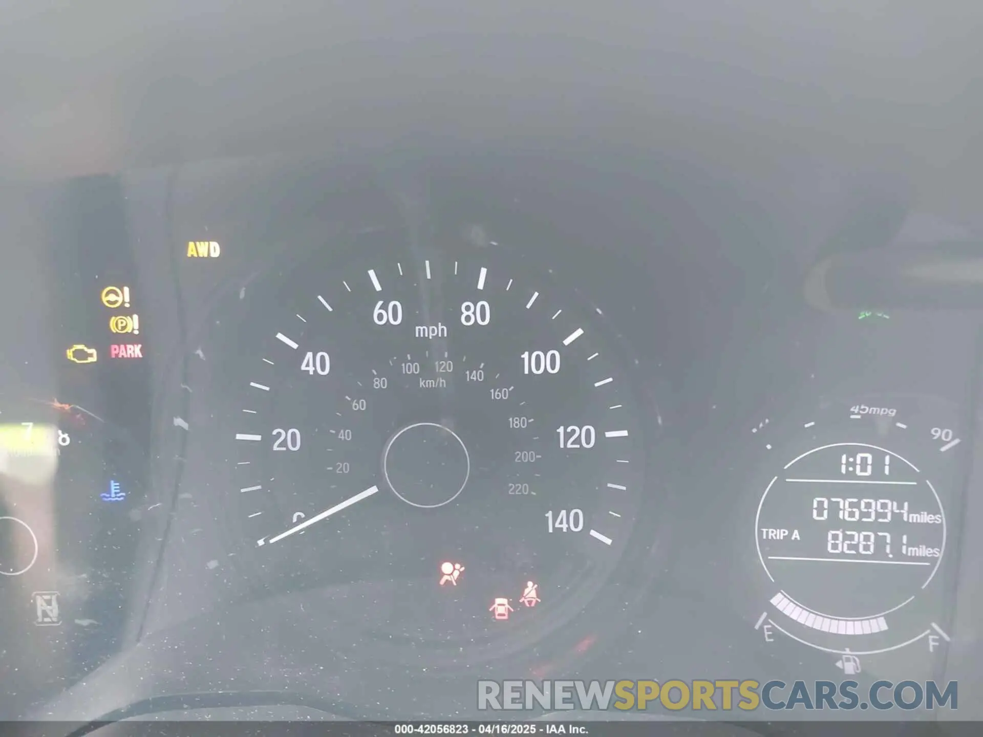 7 Photograph of a damaged car 3CZRU6H32MM754494 HONDA HR-V 2021