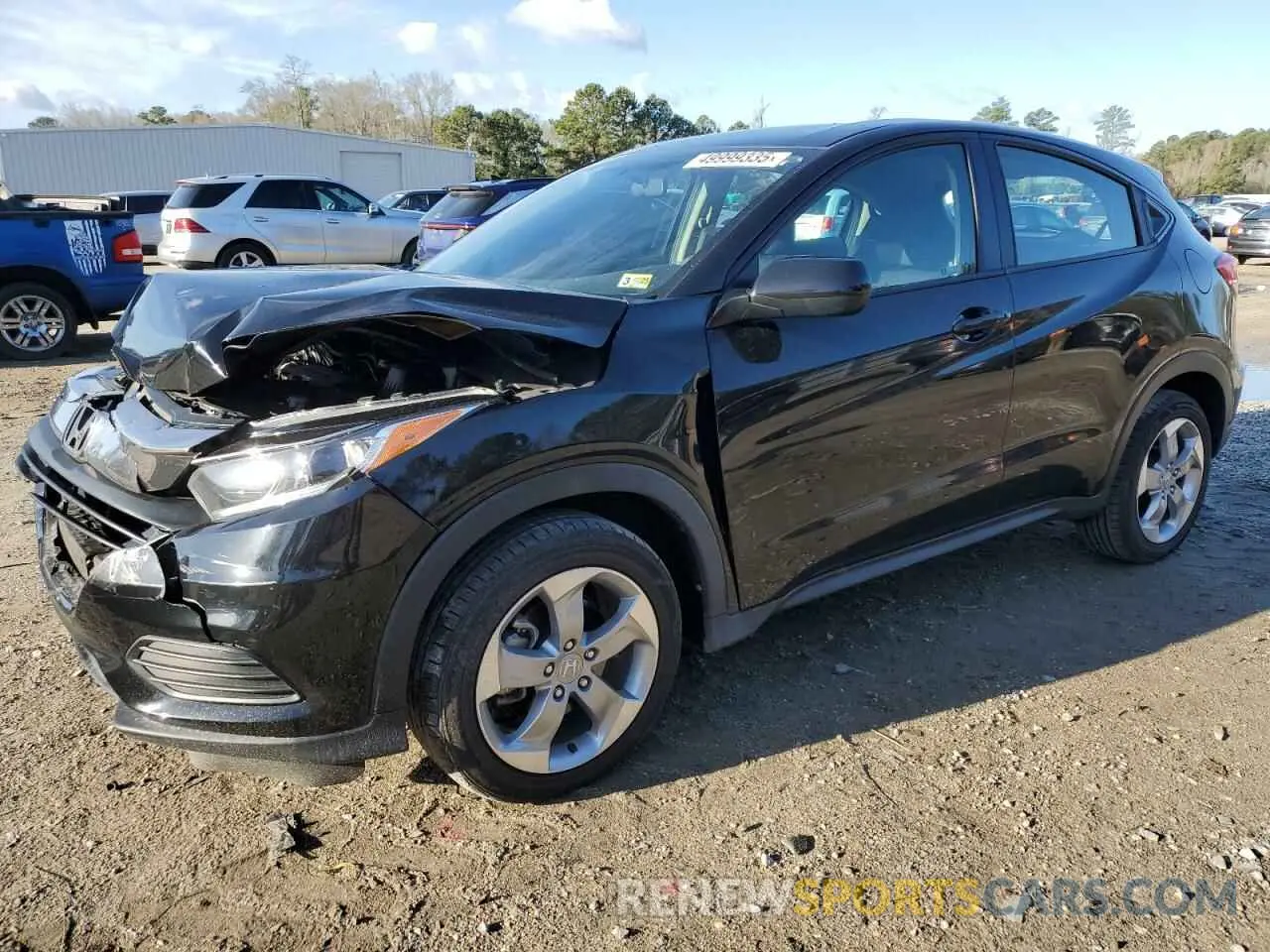 1 Photograph of a damaged car 3CZRU6H32MM754513 HONDA HR-V 2021