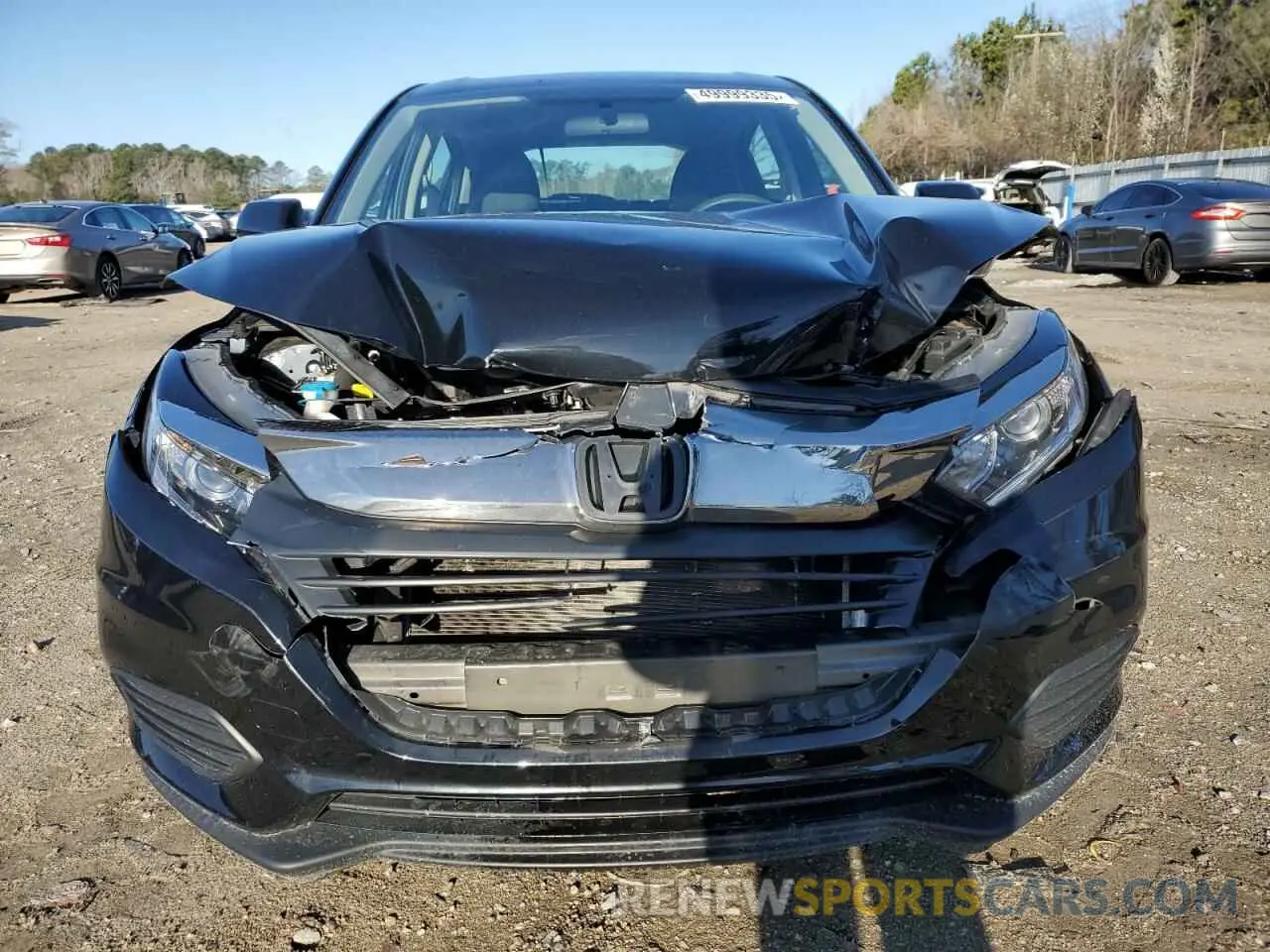 5 Photograph of a damaged car 3CZRU6H32MM754513 HONDA HR-V 2021