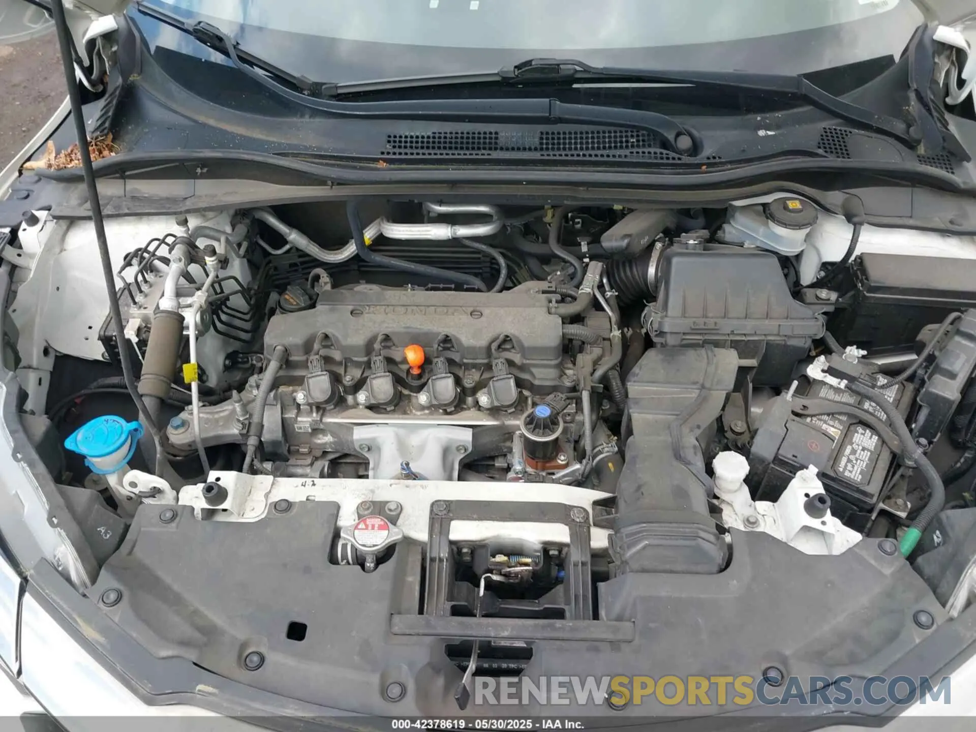 10 Photograph of a damaged car 3CZRU6H33MM713890 HONDA HR-V 2021