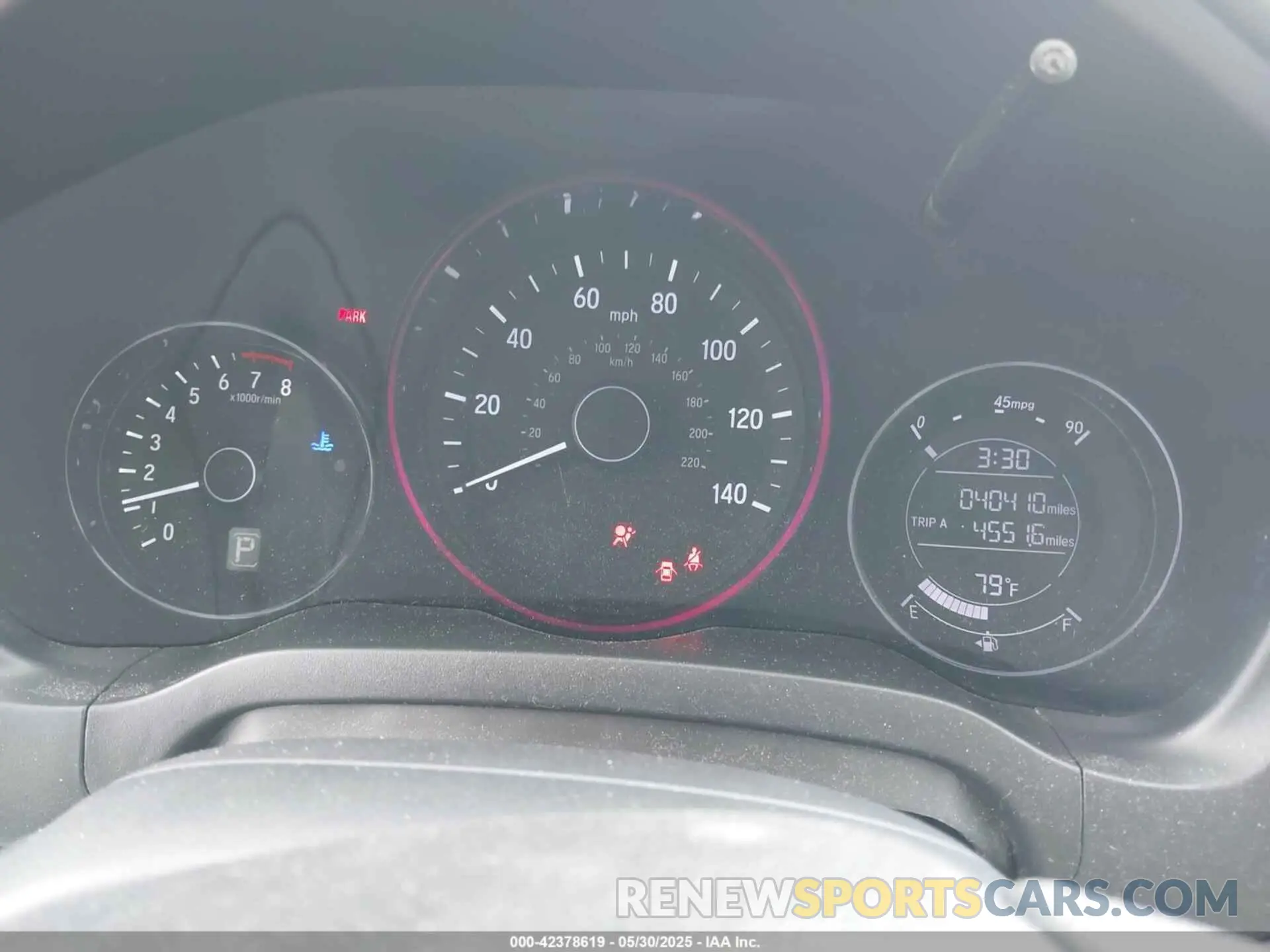 7 Photograph of a damaged car 3CZRU6H33MM713890 HONDA HR-V 2021