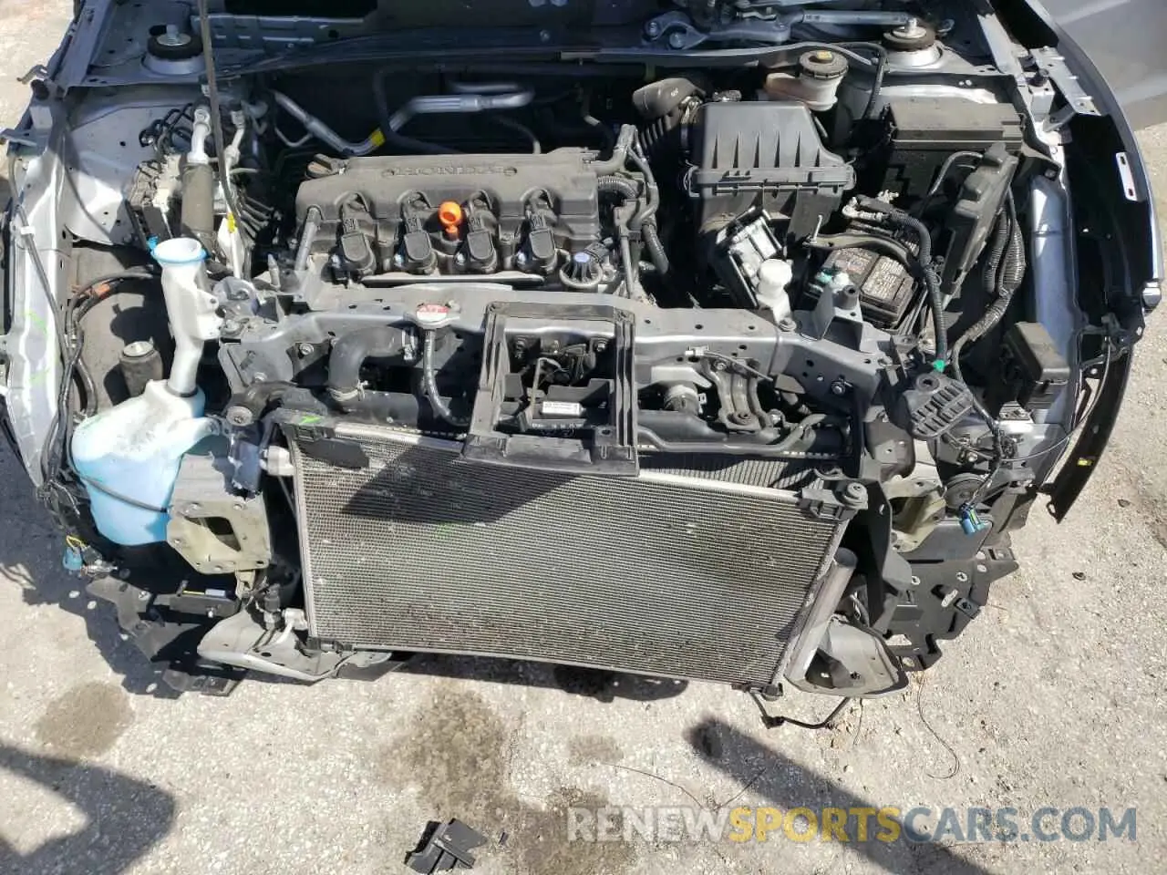 12 Photograph of a damaged car 3CZRU6H33MM726929 HONDA HR-V 2021