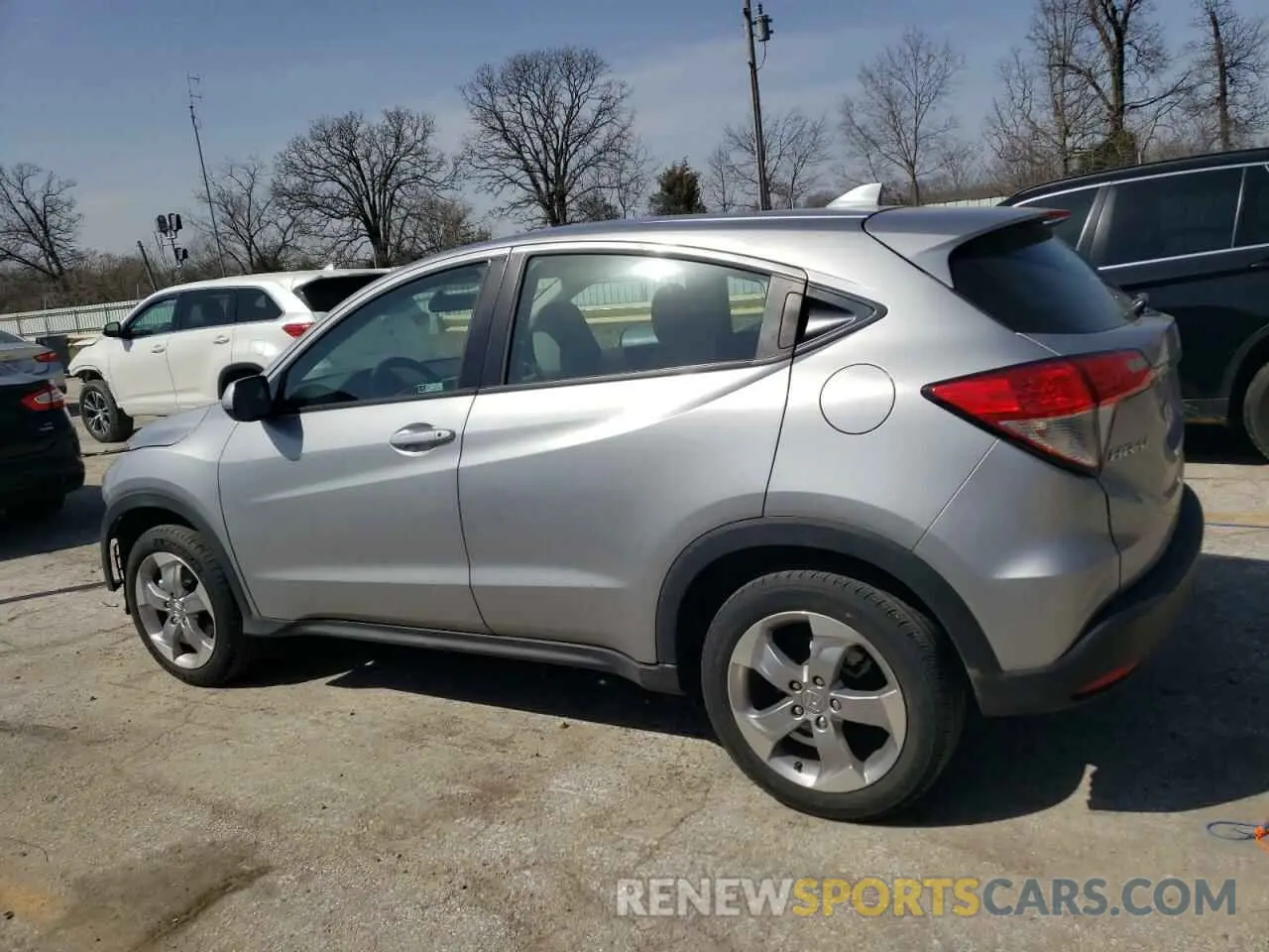 2 Photograph of a damaged car 3CZRU6H33MM726929 HONDA HR-V 2021
