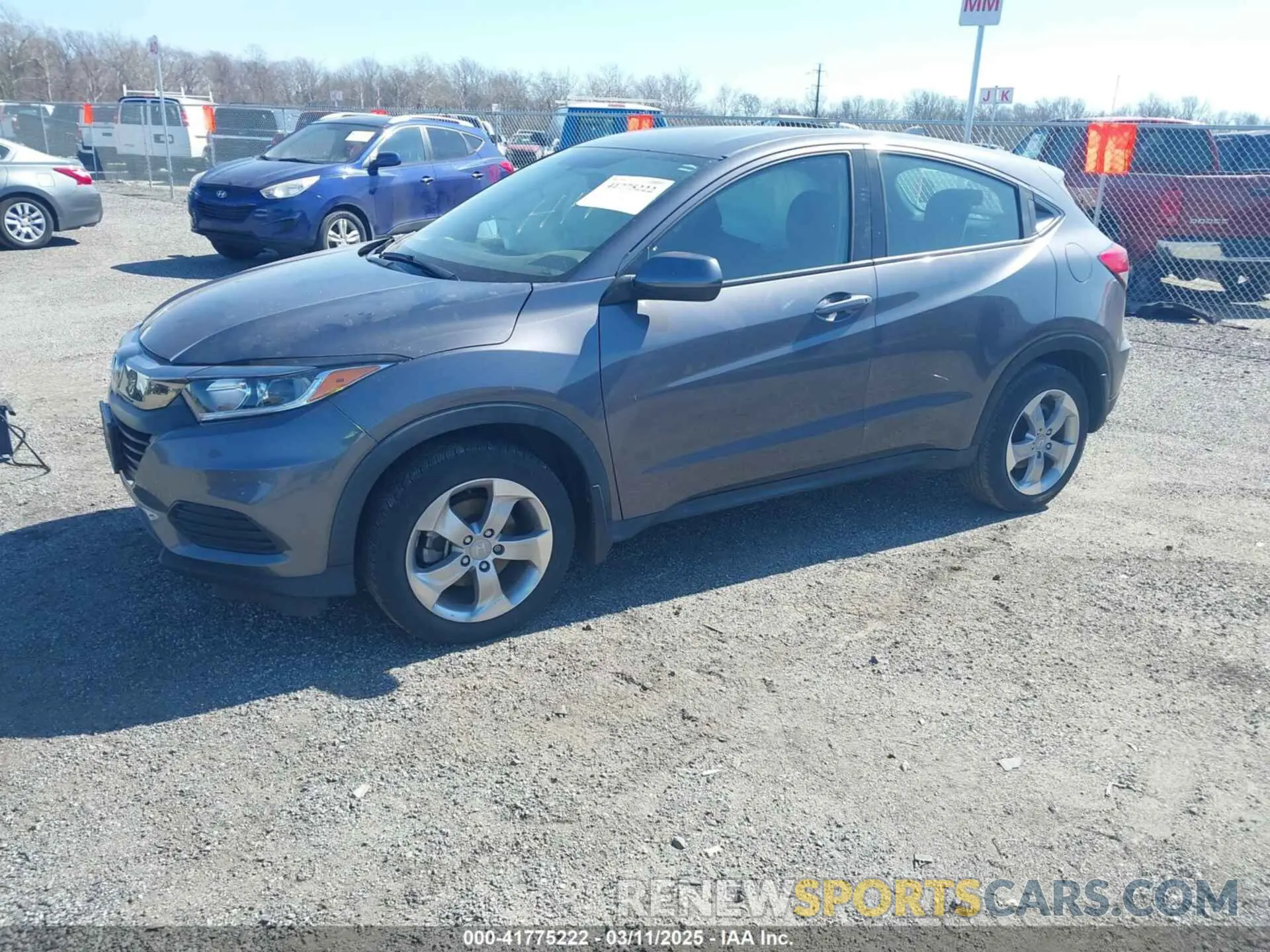 2 Photograph of a damaged car 3CZRU6H33MM731998 HONDA HR-V 2021