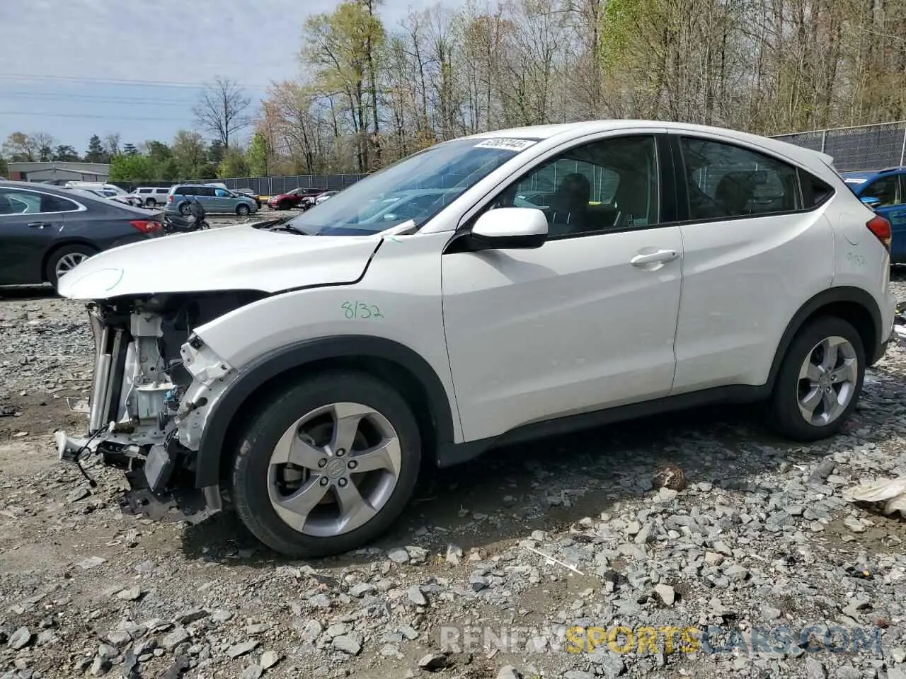 1 Photograph of a damaged car 3CZRU6H33MM734447 HONDA HR-V 2021