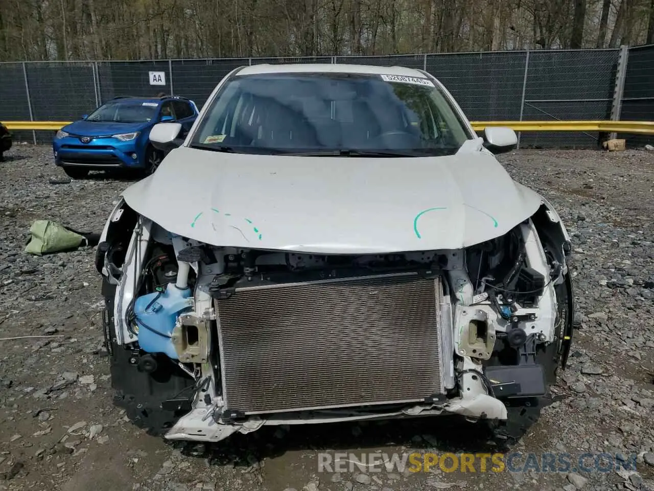 5 Photograph of a damaged car 3CZRU6H33MM734447 HONDA HR-V 2021