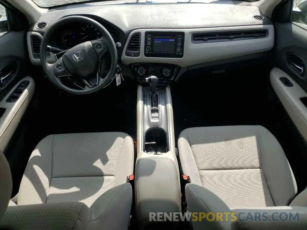 8 Photograph of a damaged car 3CZRU6H33MM734447 HONDA HR-V 2021