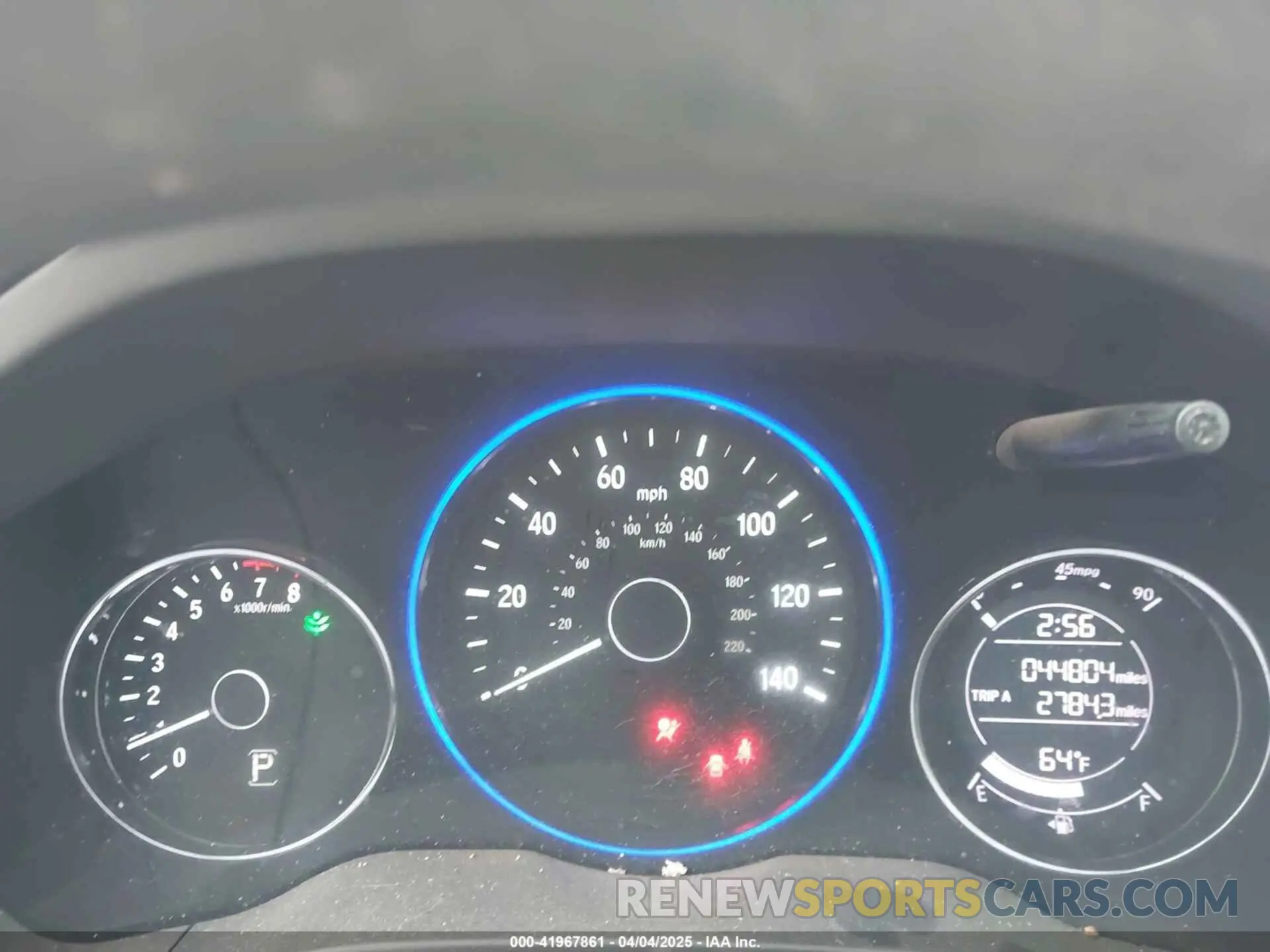 7 Photograph of a damaged car 3CZRU6H33MM743925 HONDA HR-V 2021