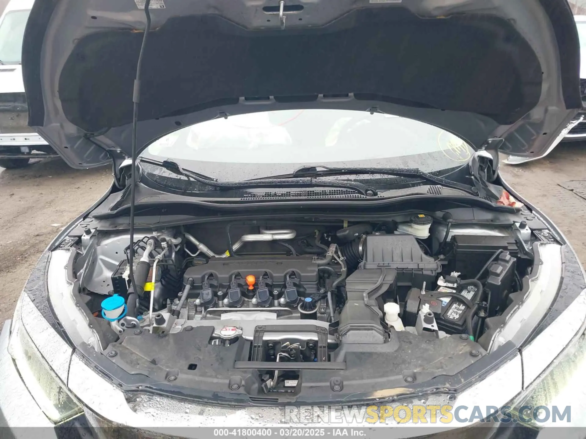 10 Photograph of a damaged car 3CZRU6H33MM753158 HONDA HR-V 2021