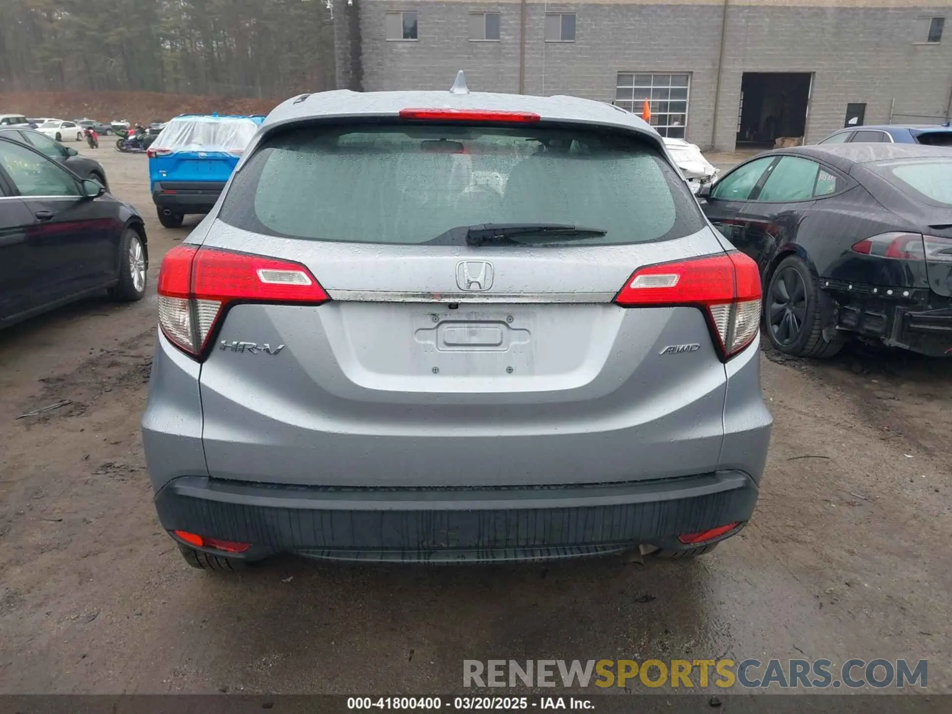 16 Photograph of a damaged car 3CZRU6H33MM753158 HONDA HR-V 2021