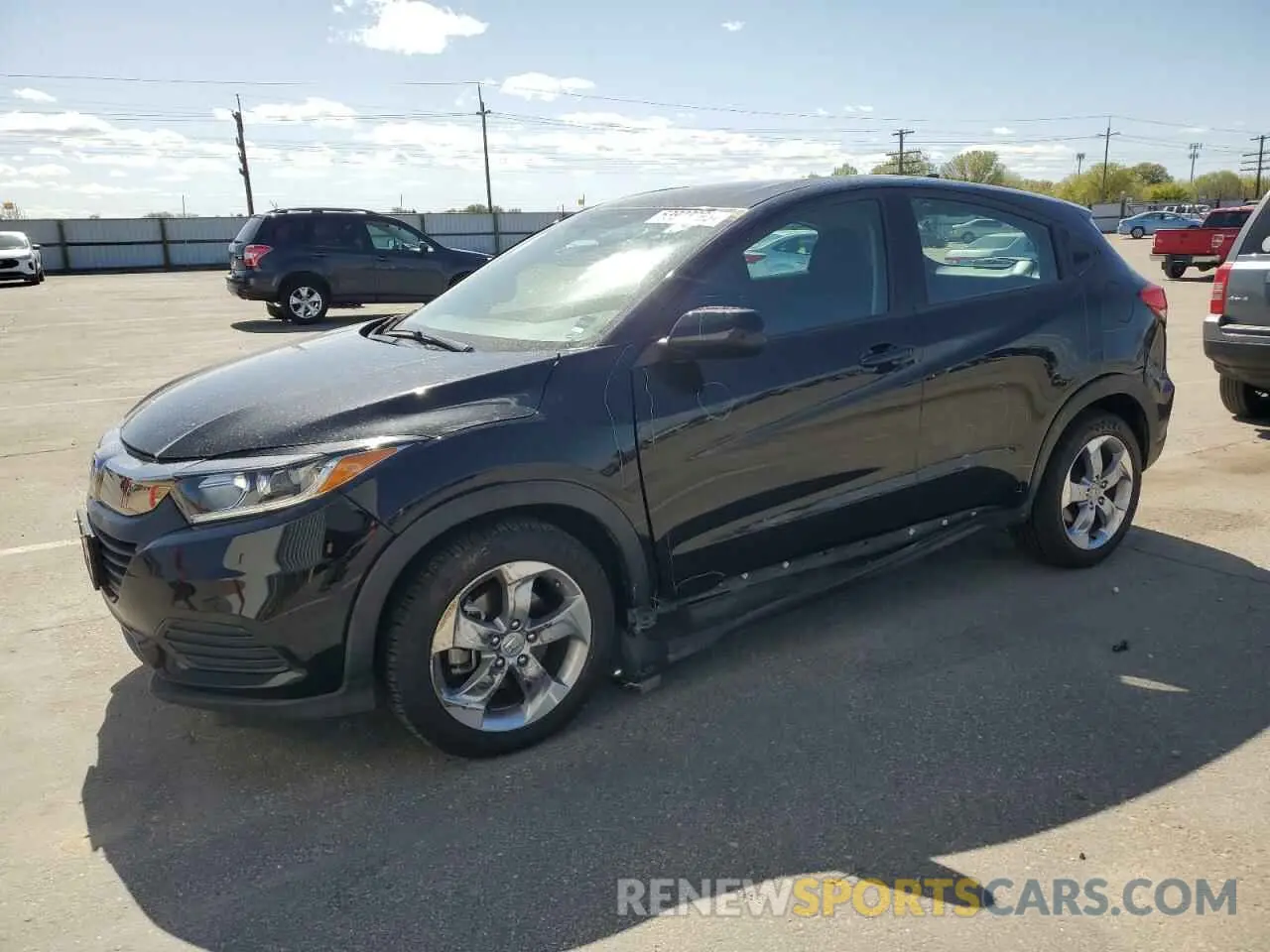 1 Photograph of a damaged car 3CZRU6H33MM753483 HONDA HR-V 2021
