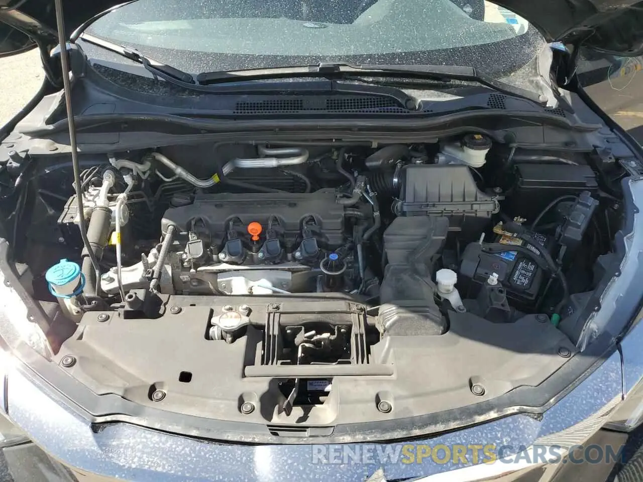 12 Photograph of a damaged car 3CZRU6H33MM753483 HONDA HR-V 2021