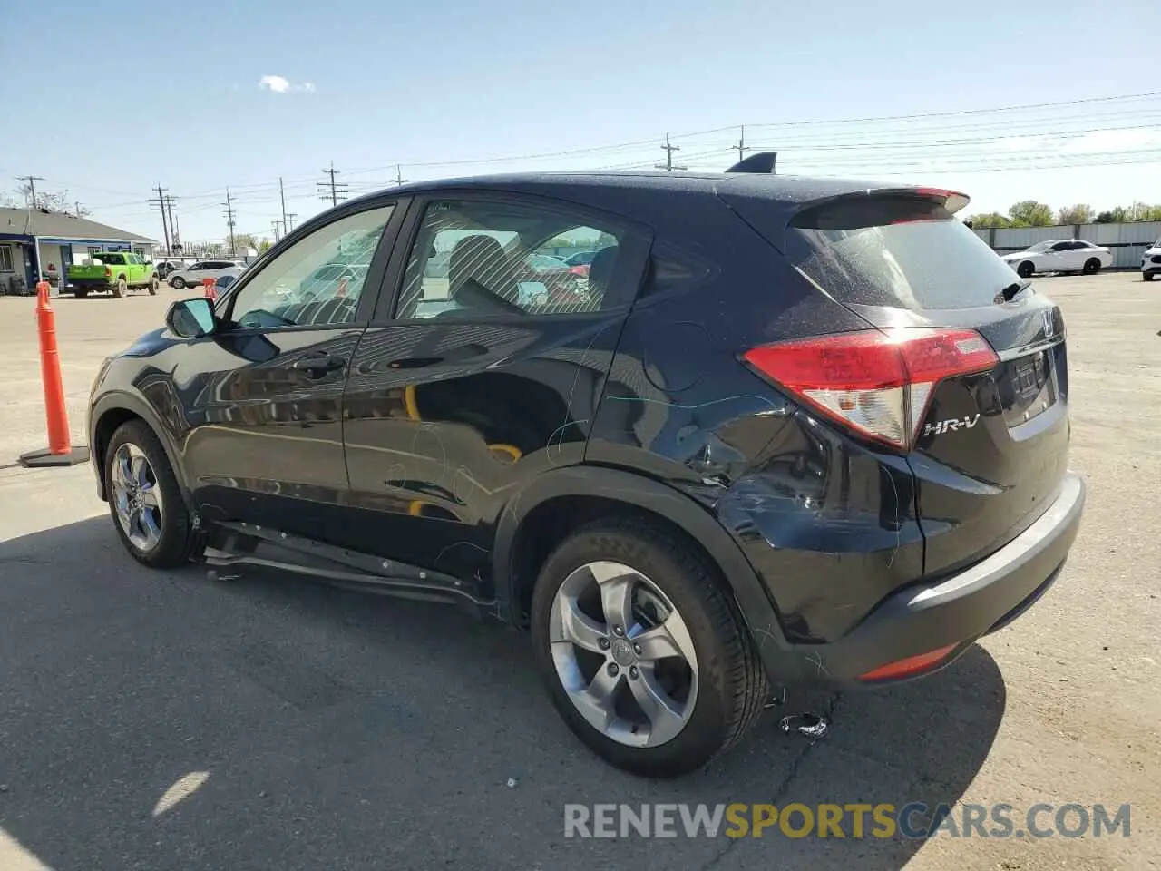 2 Photograph of a damaged car 3CZRU6H33MM753483 HONDA HR-V 2021