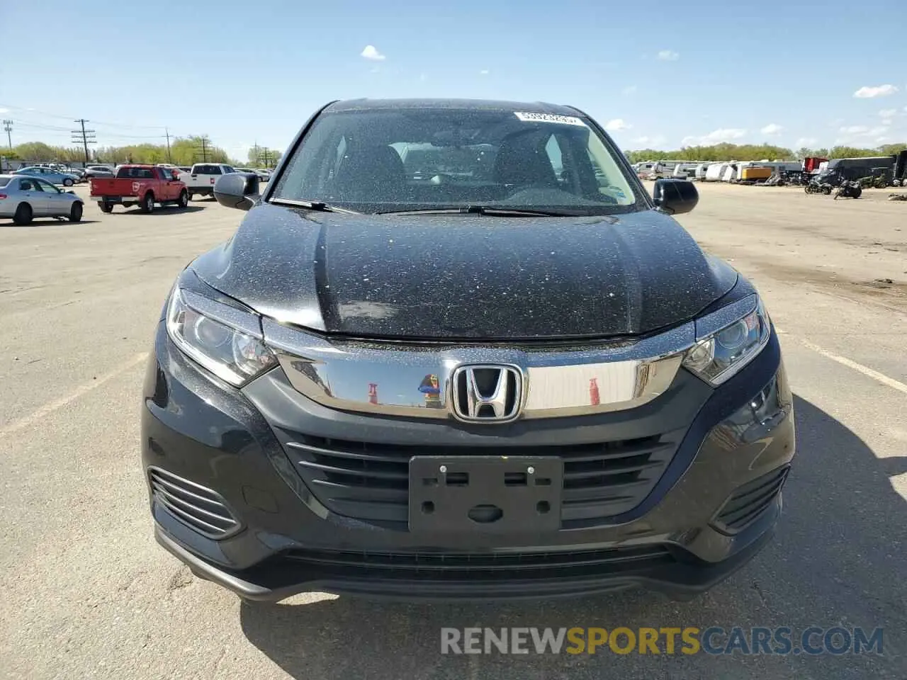 5 Photograph of a damaged car 3CZRU6H33MM753483 HONDA HR-V 2021