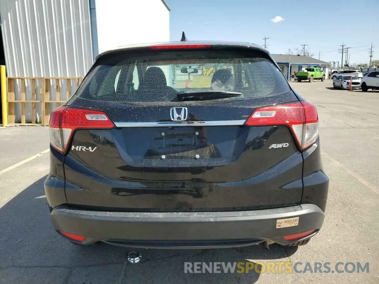6 Photograph of a damaged car 3CZRU6H33MM753483 HONDA HR-V 2021