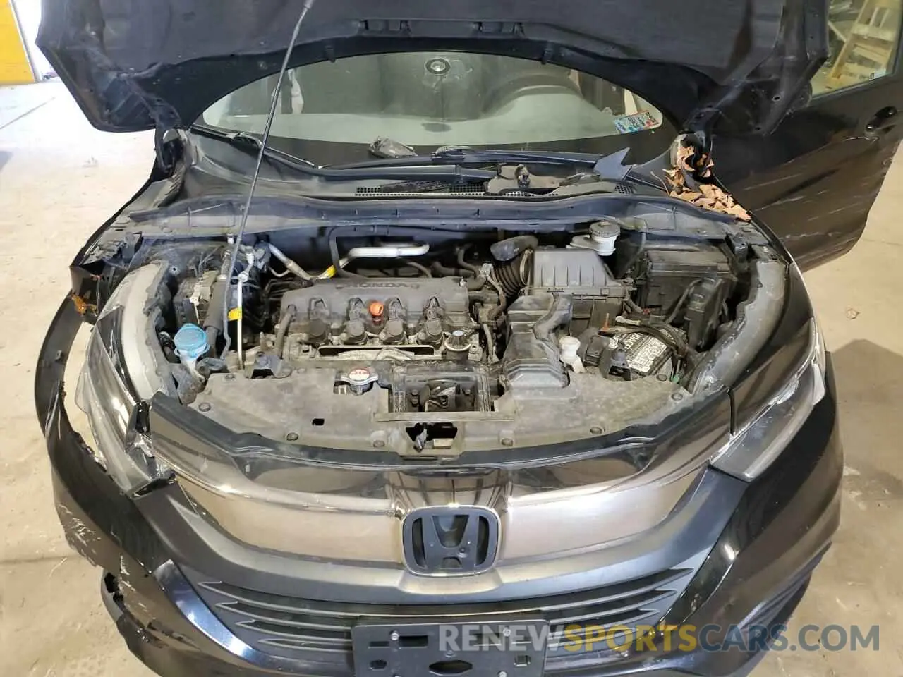 13 Photograph of a damaged car 3CZRU6H34MM719570 HONDA HR-V 2021