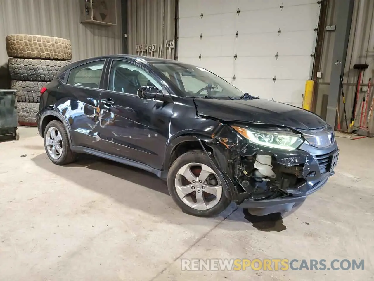 4 Photograph of a damaged car 3CZRU6H34MM719570 HONDA HR-V 2021