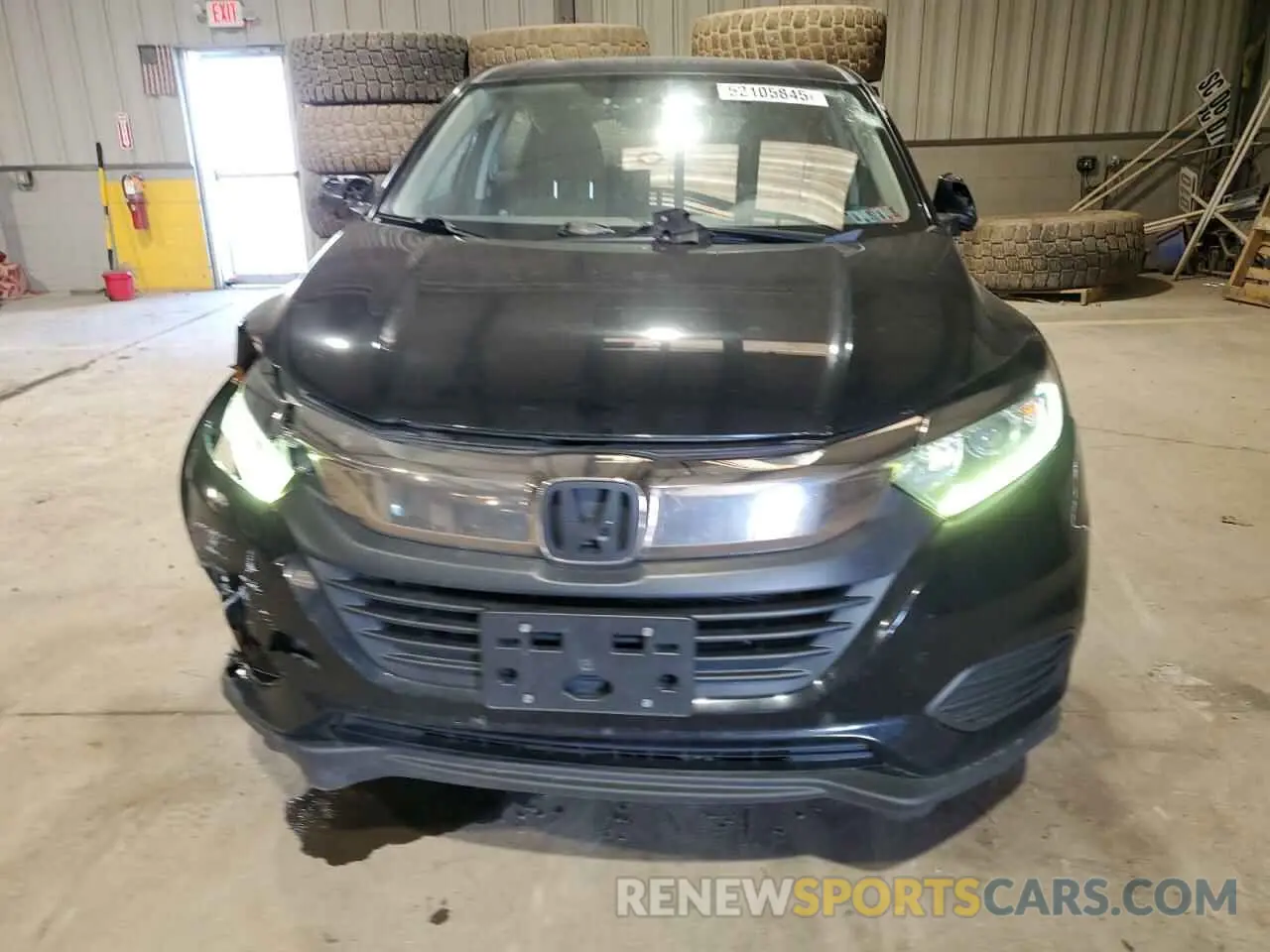 5 Photograph of a damaged car 3CZRU6H34MM719570 HONDA HR-V 2021