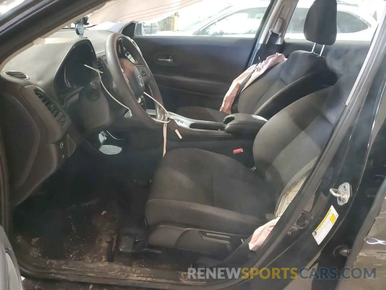 7 Photograph of a damaged car 3CZRU6H34MM719570 HONDA HR-V 2021