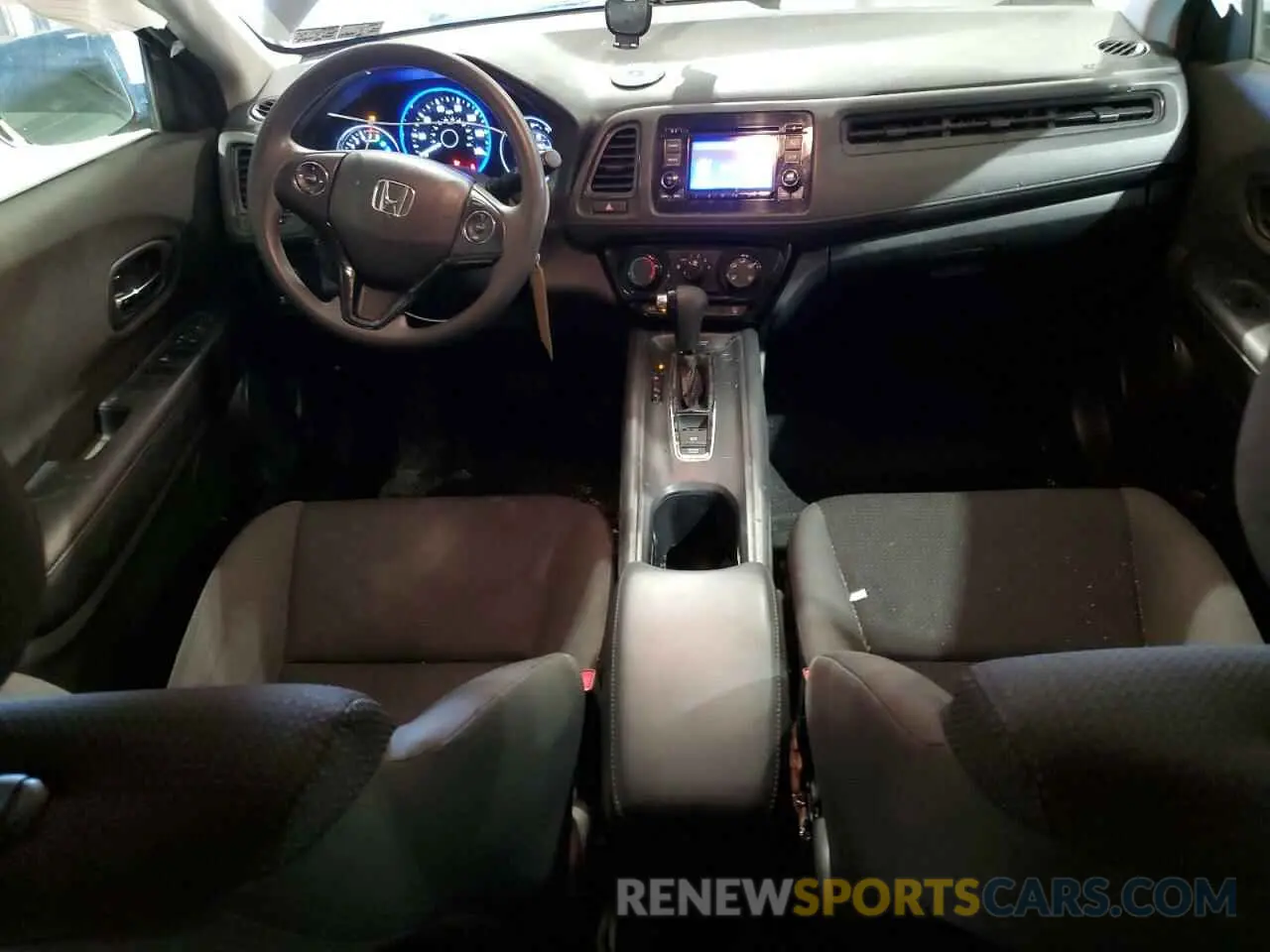 8 Photograph of a damaged car 3CZRU6H34MM719570 HONDA HR-V 2021