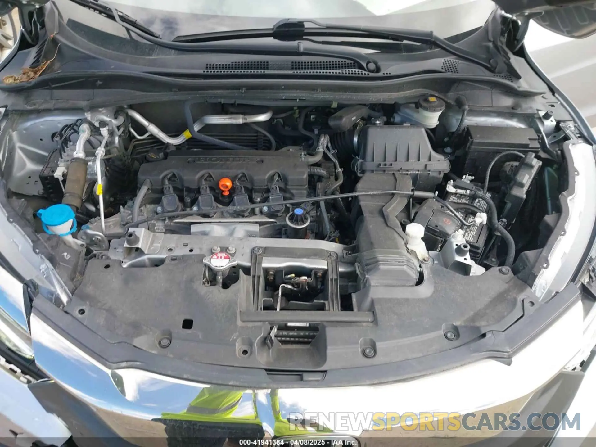 10 Photograph of a damaged car 3CZRU6H34MM738782 HONDA HR-V 2021