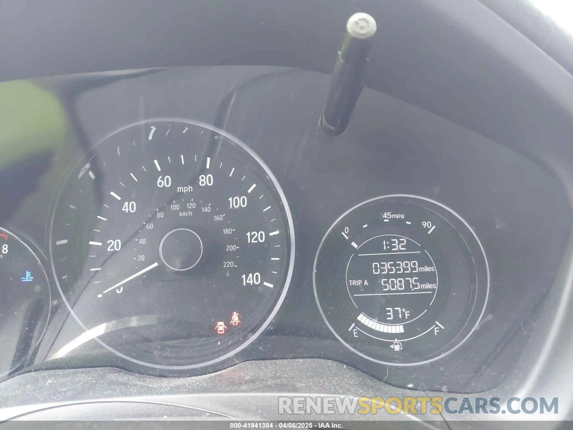 15 Photograph of a damaged car 3CZRU6H34MM738782 HONDA HR-V 2021