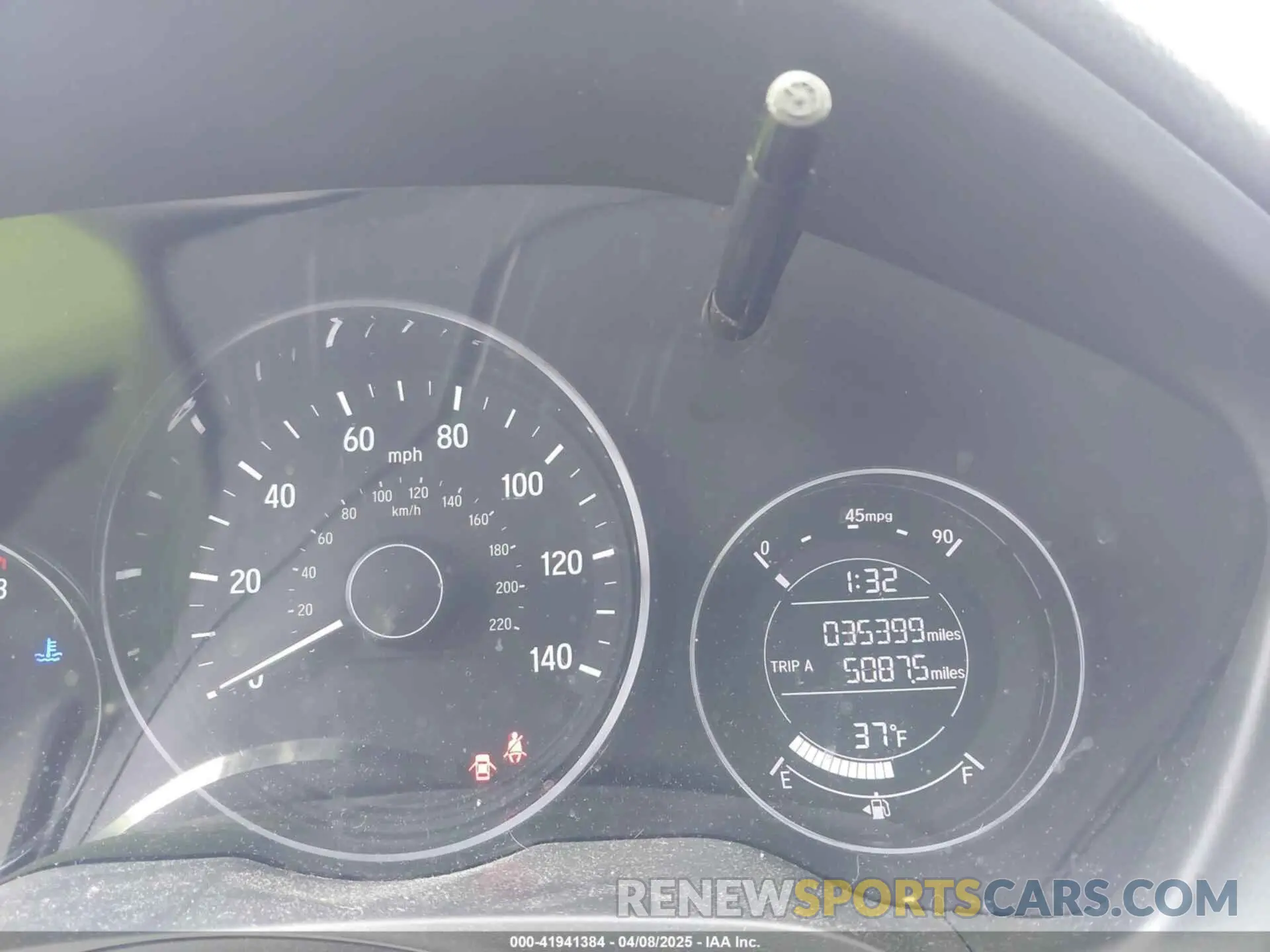 7 Photograph of a damaged car 3CZRU6H34MM738782 HONDA HR-V 2021