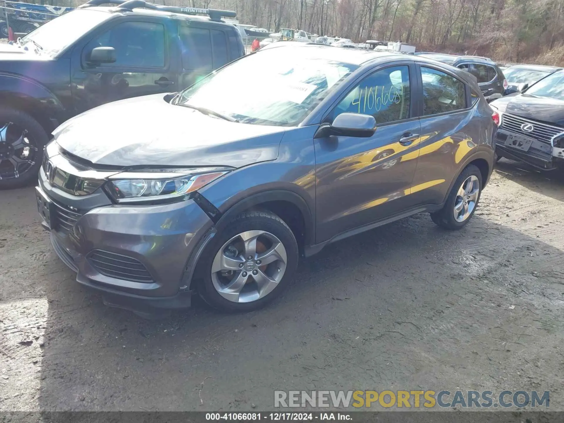 2 Photograph of a damaged car 3CZRU6H35MM707234 HONDA HR-V 2021