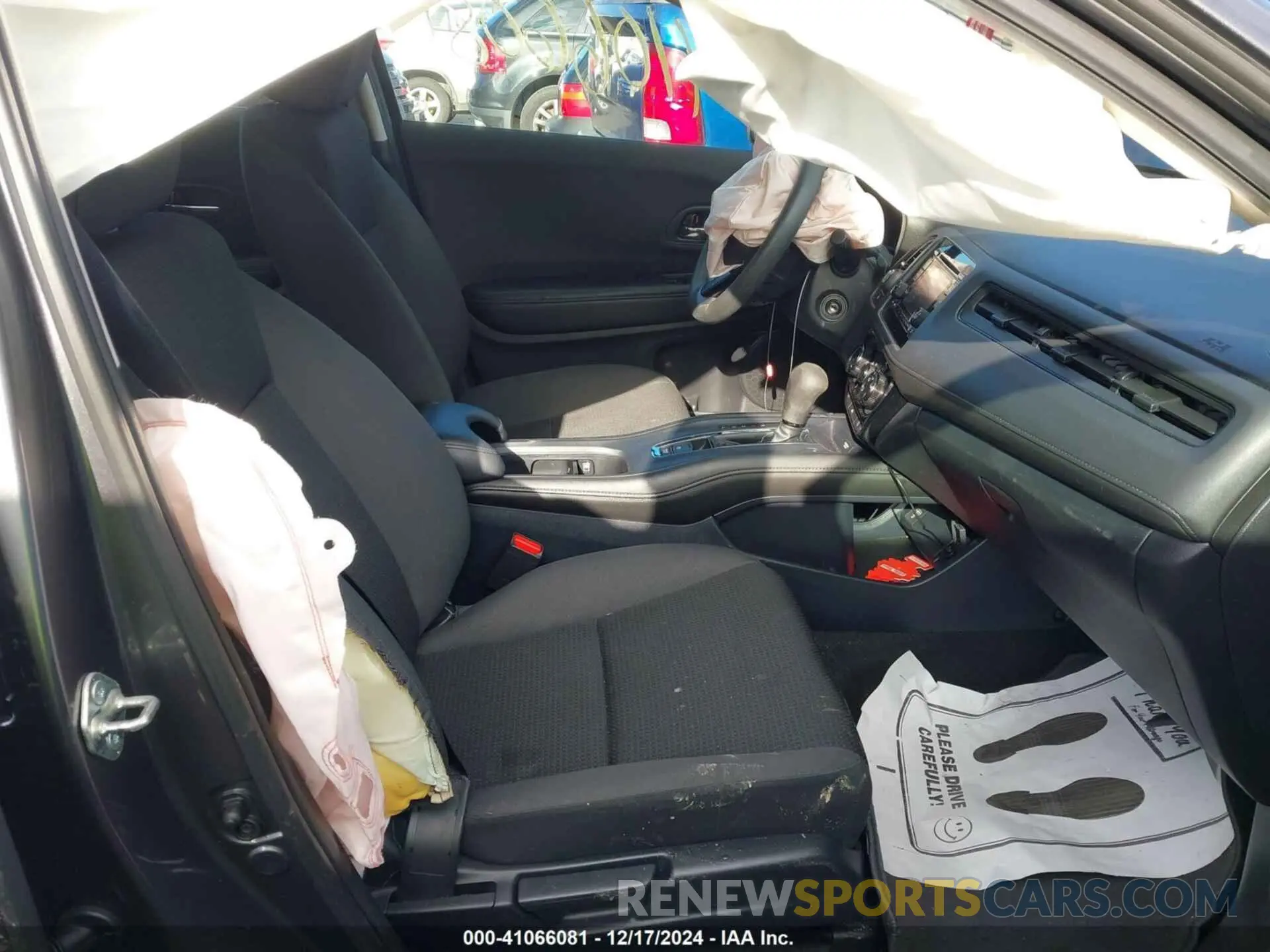 5 Photograph of a damaged car 3CZRU6H35MM707234 HONDA HR-V 2021